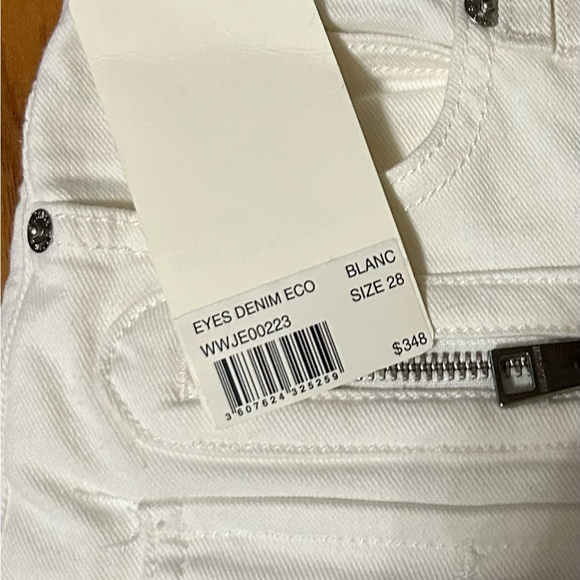 Zadig & Voltaire Eyes Eco jeans size 28 - Picture 9 of 9